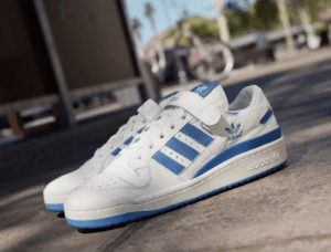 Adidas Originals Forum 84 Low Man Trainers White Talla